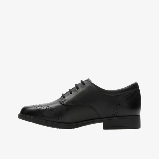 Sami Walk K Black Leather Shoes - Image 2