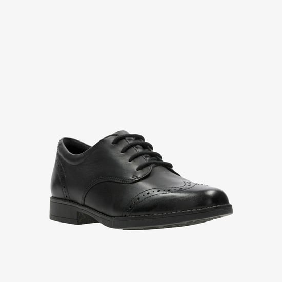 Sami Walk K Black Leather Shoes - Image 3