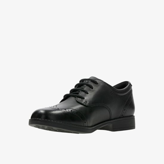 Sami Walk K Black Leather Shoes - Image 4