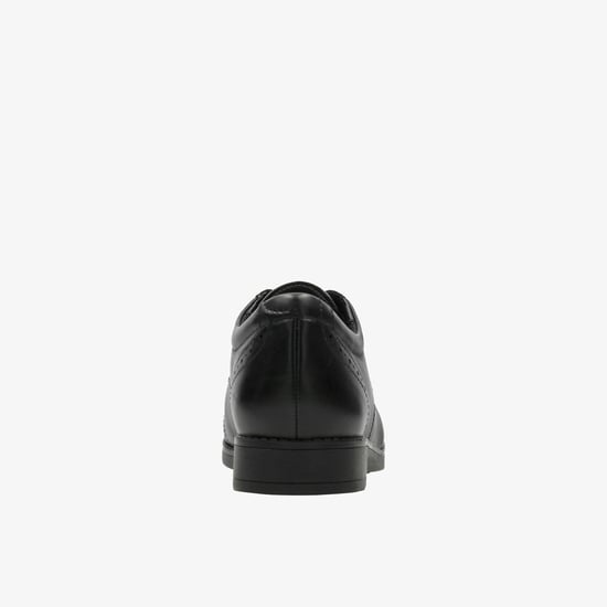 Sami Walk K Black Leather Shoes - Image 5