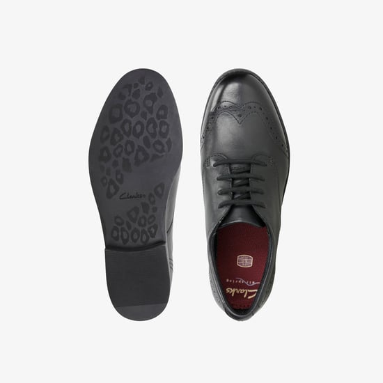 Sami Walk K Black Leather Shoes - Image 6