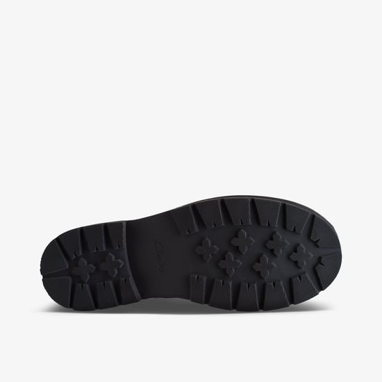 Prague Lace Y. Black Leather Shoes - Image 3
