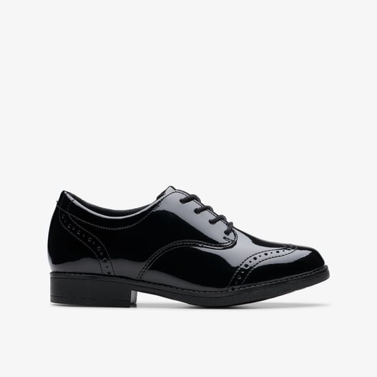 Sami Walk K Black Pat Shoes - Image 1
