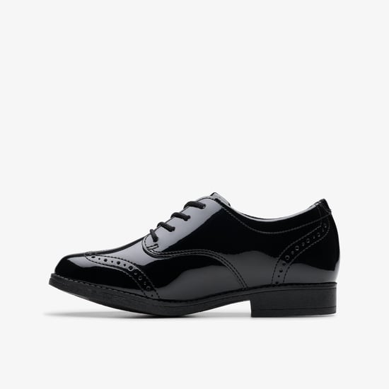Sami Walk K Black Pat Shoes - Image 2