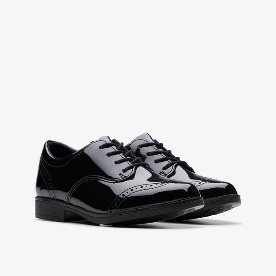 Sami Walk K Black Pat Shoes - Image 4