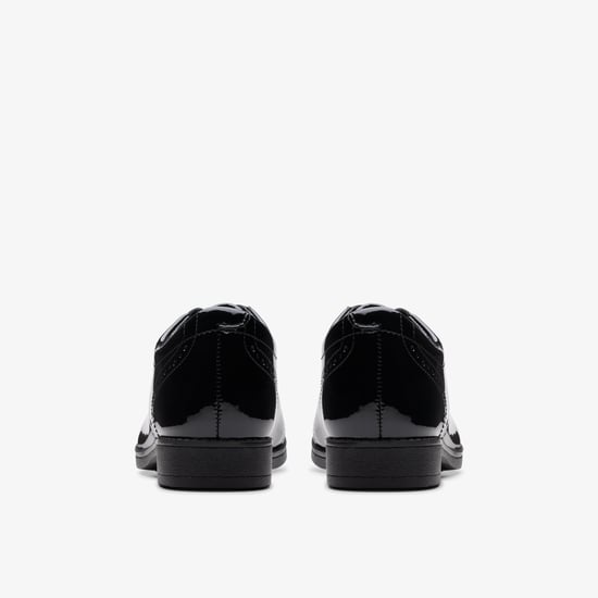 Sami Walk K Black Pat Shoes - Image 5