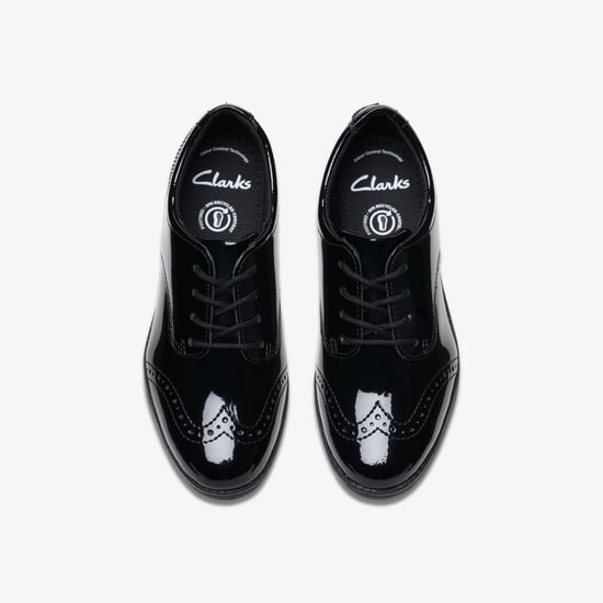 Sami Walk K Black Pat Shoes - Image 6