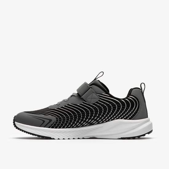 Deyes Dash Y Black/Grey Trainers - Image 2