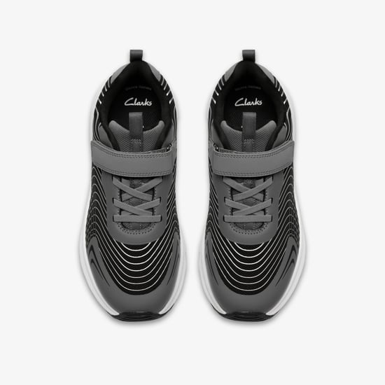 Deyes Dash Y Black/Grey Trainers - Image 6