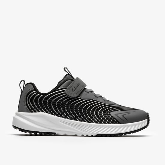 Deyes Dash K Black/Grey Trainers - Image 1