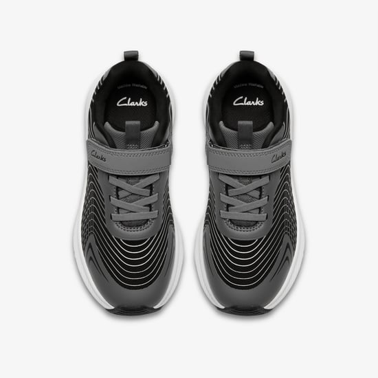 Deyes Dash K Black/Grey Trainers - Image 6