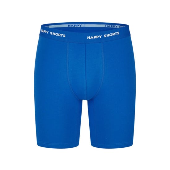 Happy Shorts Heren boxershorts met lange pijpen boxer briefs neon groen/blauw - Image 2