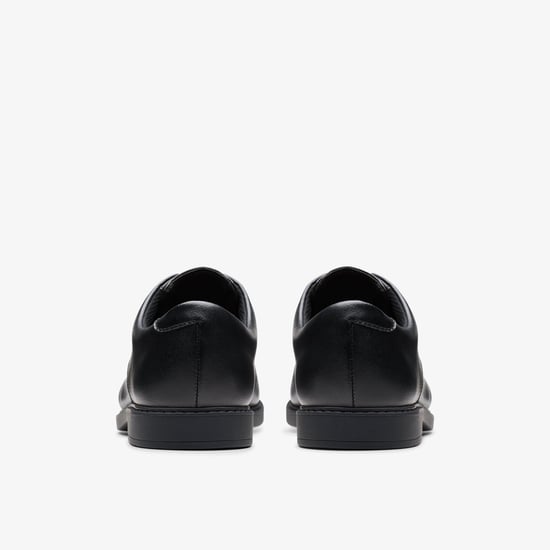Scala Loop Y Black Leather Shoes - Image 5