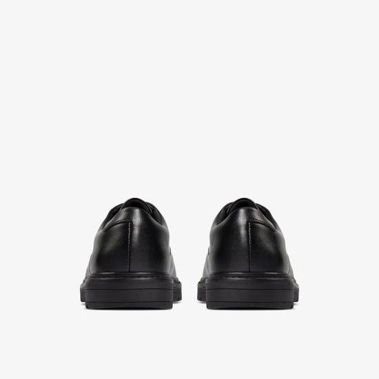 LoxhamDerby Y Black Leather Shoes - Image 5