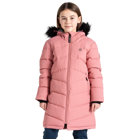Dare2b Opvallende iii gewatteerde parka voor meisjes - Image 4