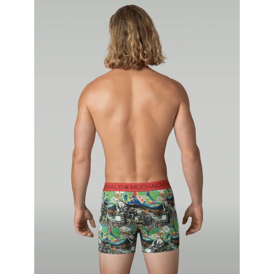 Muchachomalo Heren 2-pack boxershorts new school - Image 3