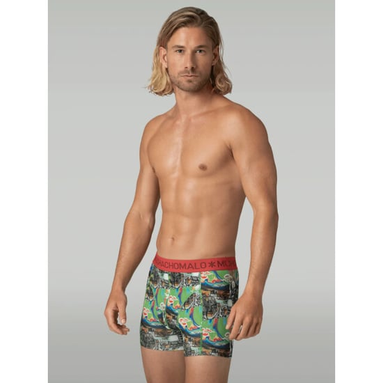 Muchachomalo Heren 2-pack boxershorts new school - Image 4