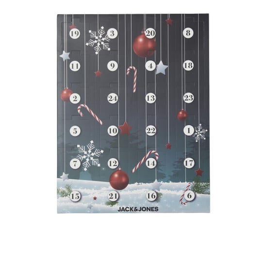 Jack & Jones Heren sokken adventskalender 24-paar giftbox kerst - Image 2