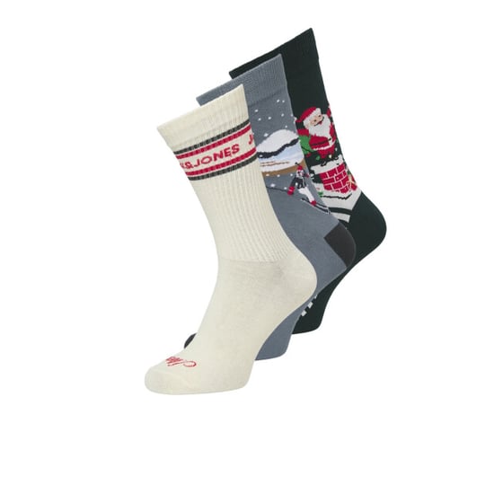 Jack & Jones Heren sokken adventskalender 24-paar giftbox kerst - Image 3