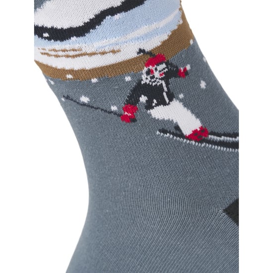 Jack & Jones Heren sokken adventskalender 24-paar giftbox kerst - Image 4