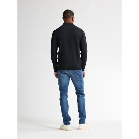 Petrol Industries men knitwear collar m-3050-kwc214 9111 deep black - Image 5