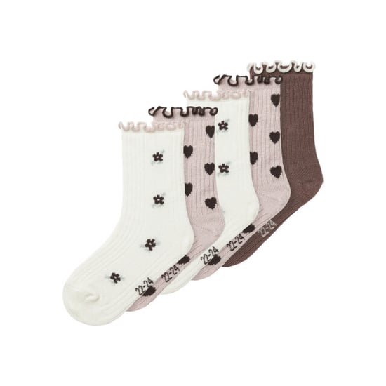 Name It Meisjes sokken nmfnetti 5-pack print - Image 1
