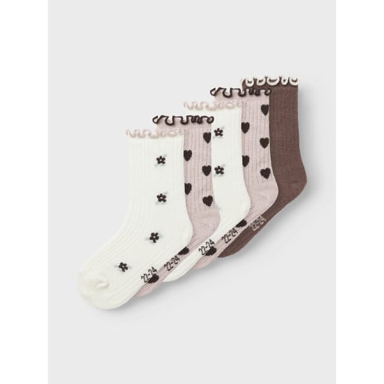 Name It Meisjes sokken nmfnetti 5-pack print - Image 3