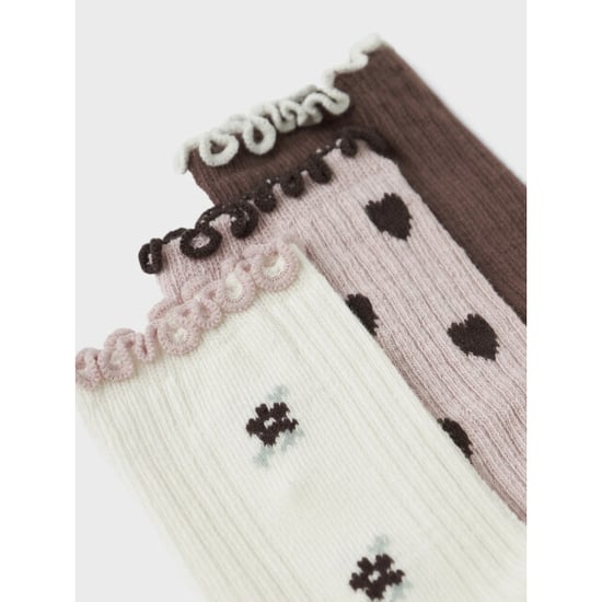 Name It Meisjes sokken nmfnetti 5-pack print - Image 5