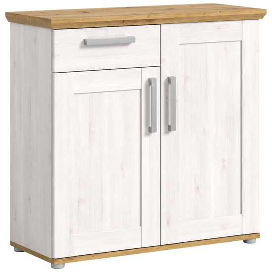 Furnilux Verona dressoir 1 lade 2 deuren lariks decor - Image 1