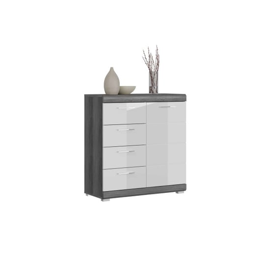 Furnilux Scout dressoir 1 deur, 4 laden - Image 1