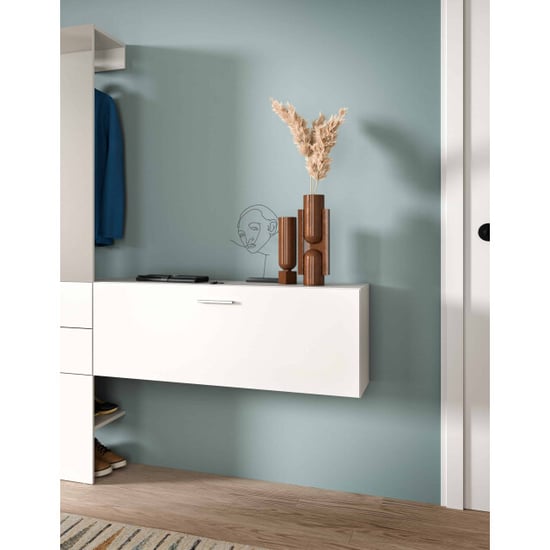 Furnilux Vaga schoenenkast wandgemonteerd 104x39cm - Image 2