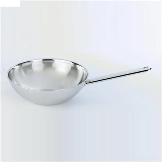 Demeyere Apollo wok 26cm vlakke bodem - Image 5