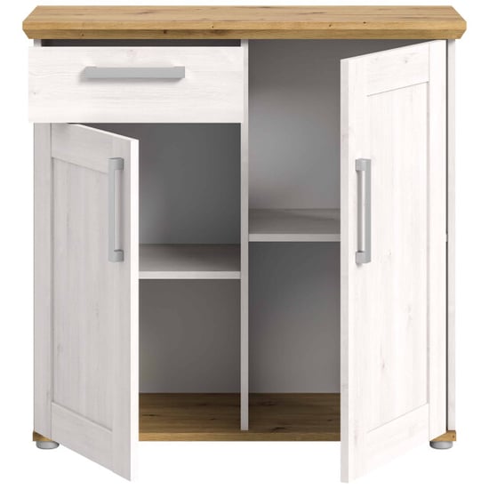Furnilux Verona dressoir 1 lade 2 deuren lariks decor - Image 4