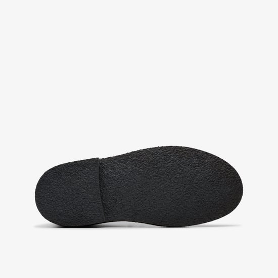 Desert Boot O Black Leather Boots - Image 3