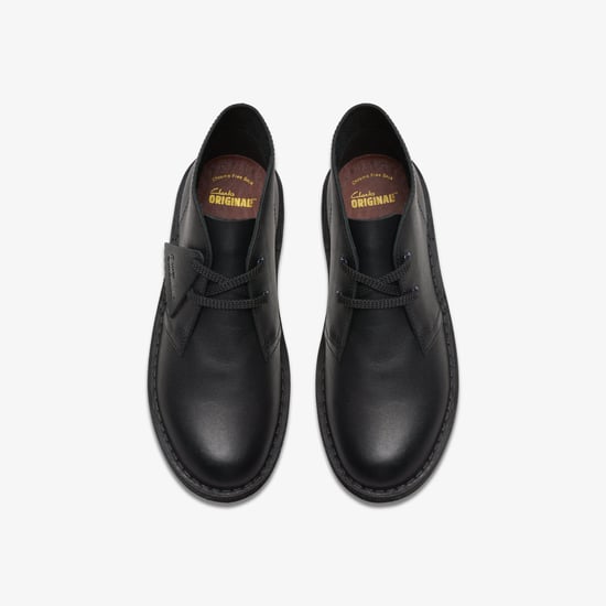 Desert Boot O Black Leather Boots - Image 6