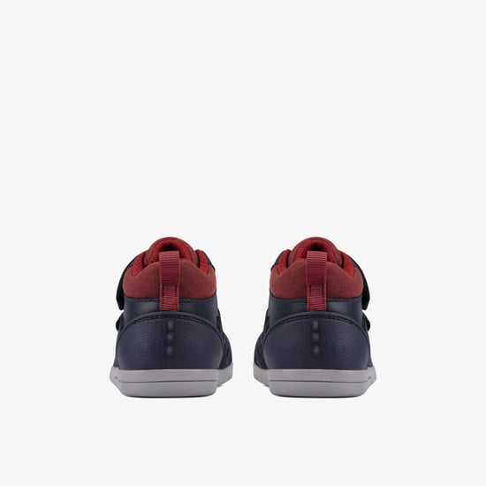 Rex Park T Navy Leather Boots - Image 5