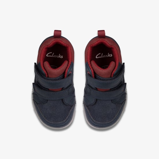 Rex Park T Navy Leather Boots - Image 6