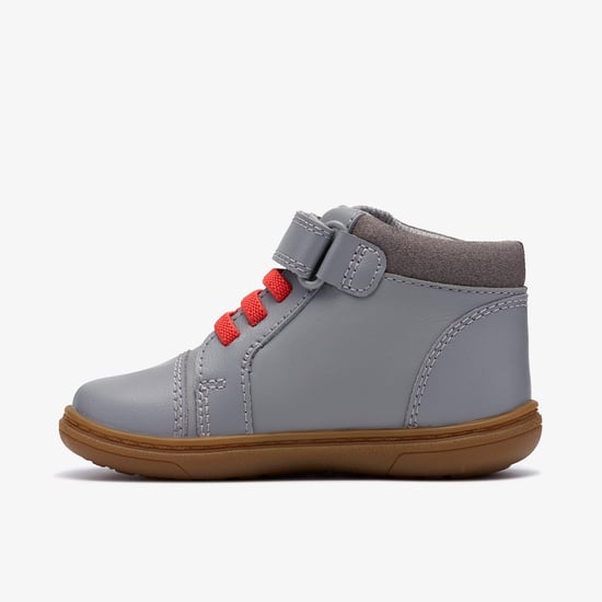 Flash Retro T Grey Boots - Image 2