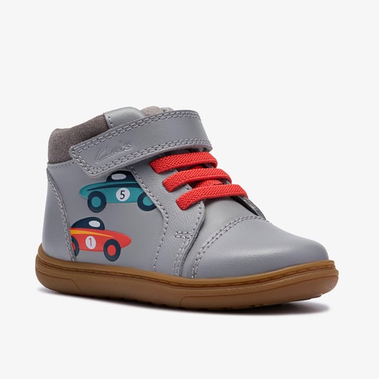 Flash Retro T Grey Boots - Image 4