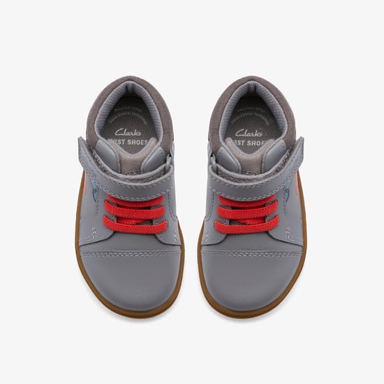 Flash Retro T Grey Boots - Image 6