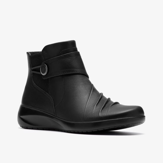 Kaetlyn Sara Black Leather Boots - Image 4