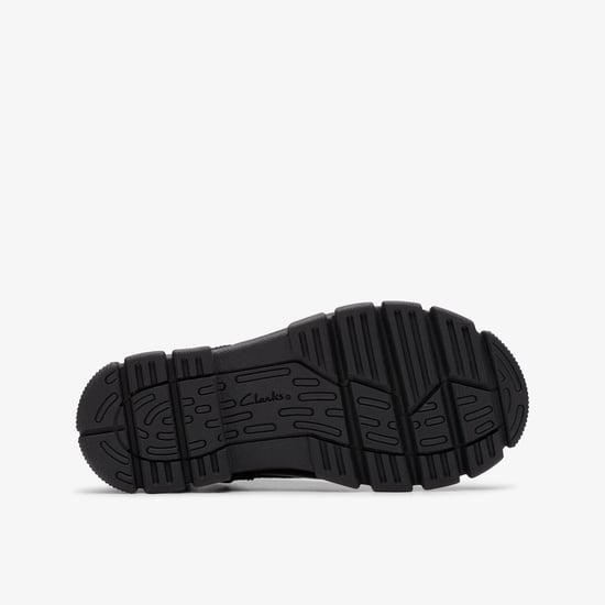 Evyn Charm Kid Black Patent Boots - Image 3