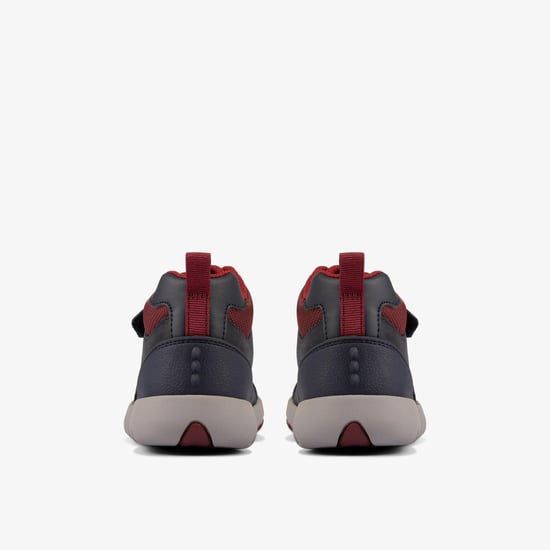 Rex Park K Navy Leather Boots - Image 5