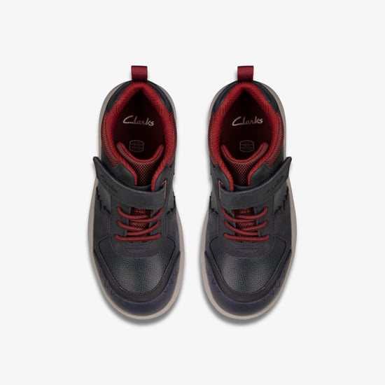 Rex Park K Navy Leather Boots - Image 6