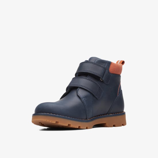Heath Strap K Navy Boots - Image 4