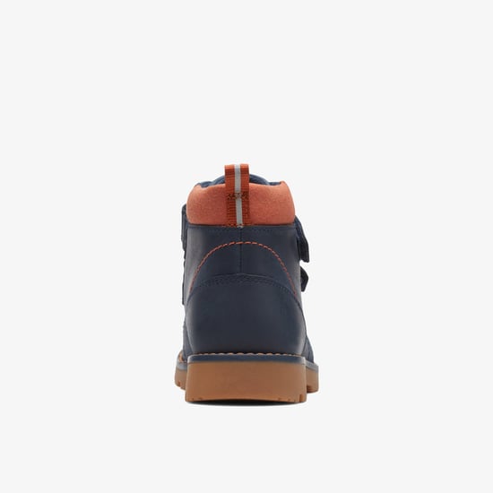Heath Strap K Navy Boots - Image 5