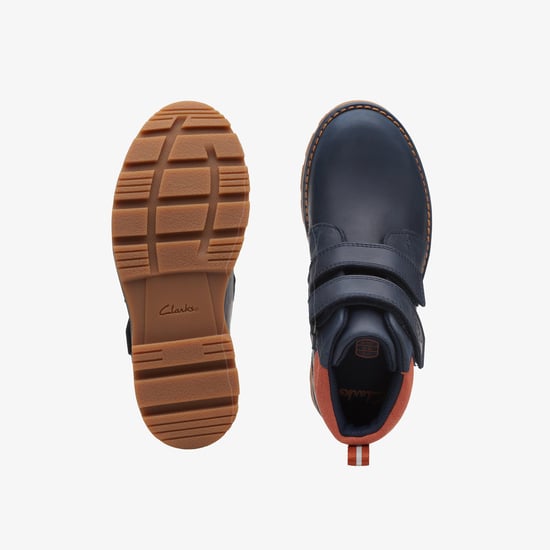 Heath Strap K Navy Boots - Image 6