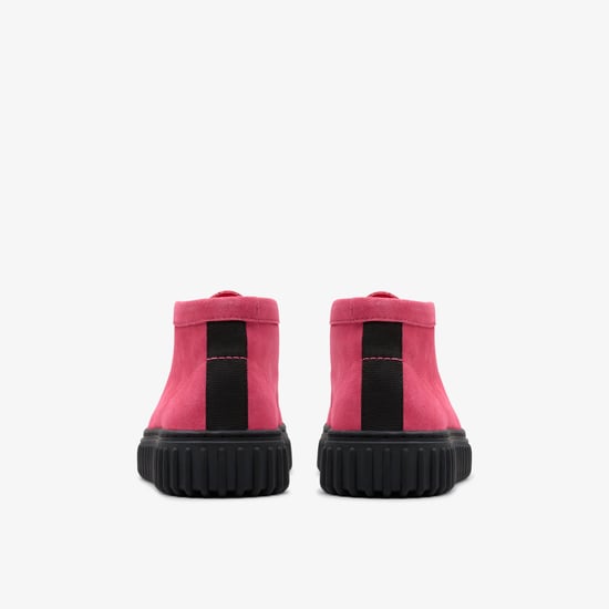 Tor Hill Older Fuchsia Suede Boots - Image 5