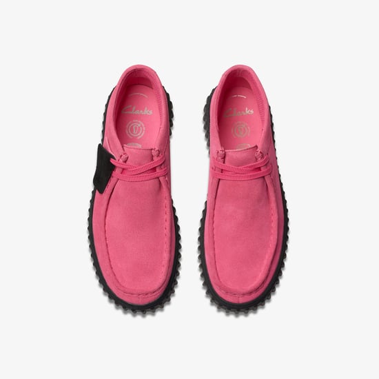 Tor Hill Older Fuchsia Suede Boots - Image 6