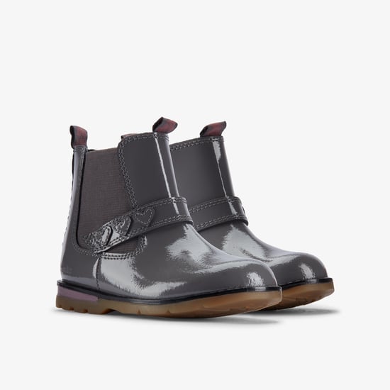 Dabi Halo T. Dark Grey Boots - Image 4